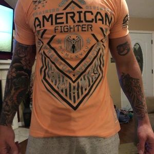 Men’s American fighter shirt